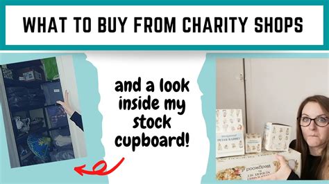 buying from charity shops and selling on ebay|Buying and selling to benefit nonprofit organizations .